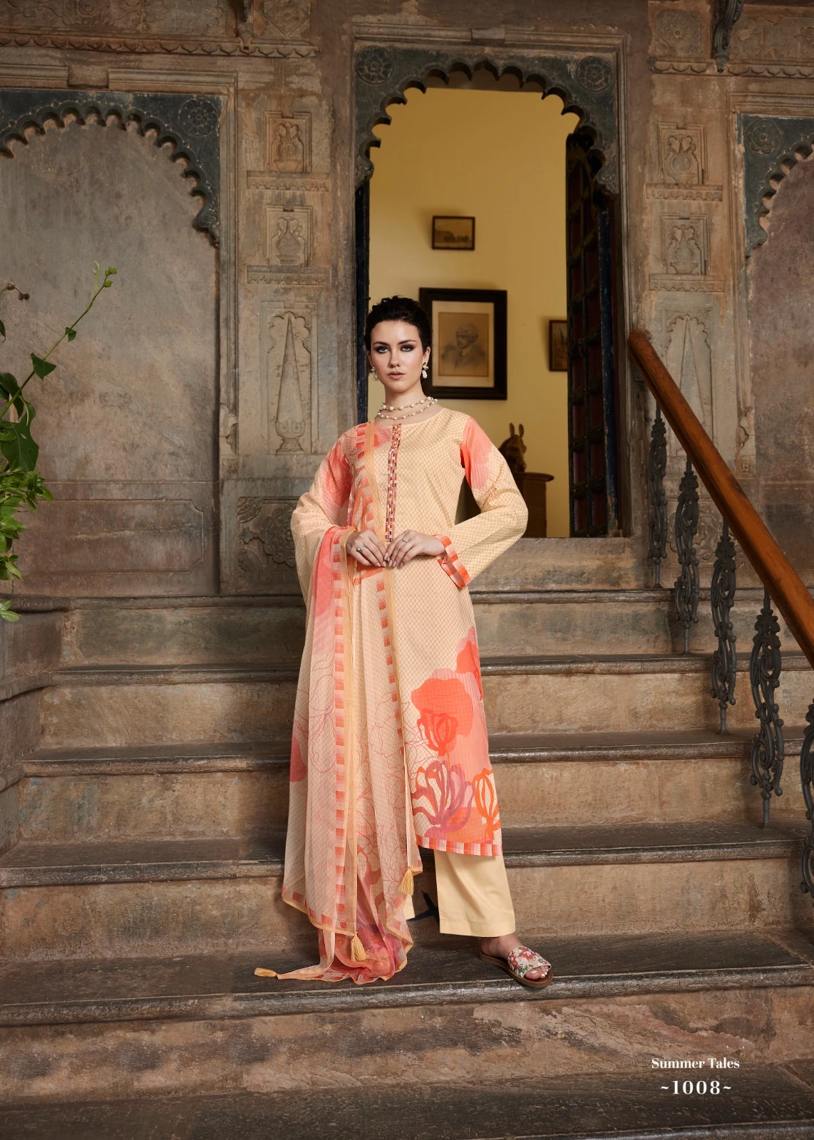 Prm Trendz Summer Cover Story Pure Lawn Cotton Wholesale Fancy Salwar Suit Catalog — Wholesale Salwar Suits, MPA wholesale from Surat - Gallery Image 7